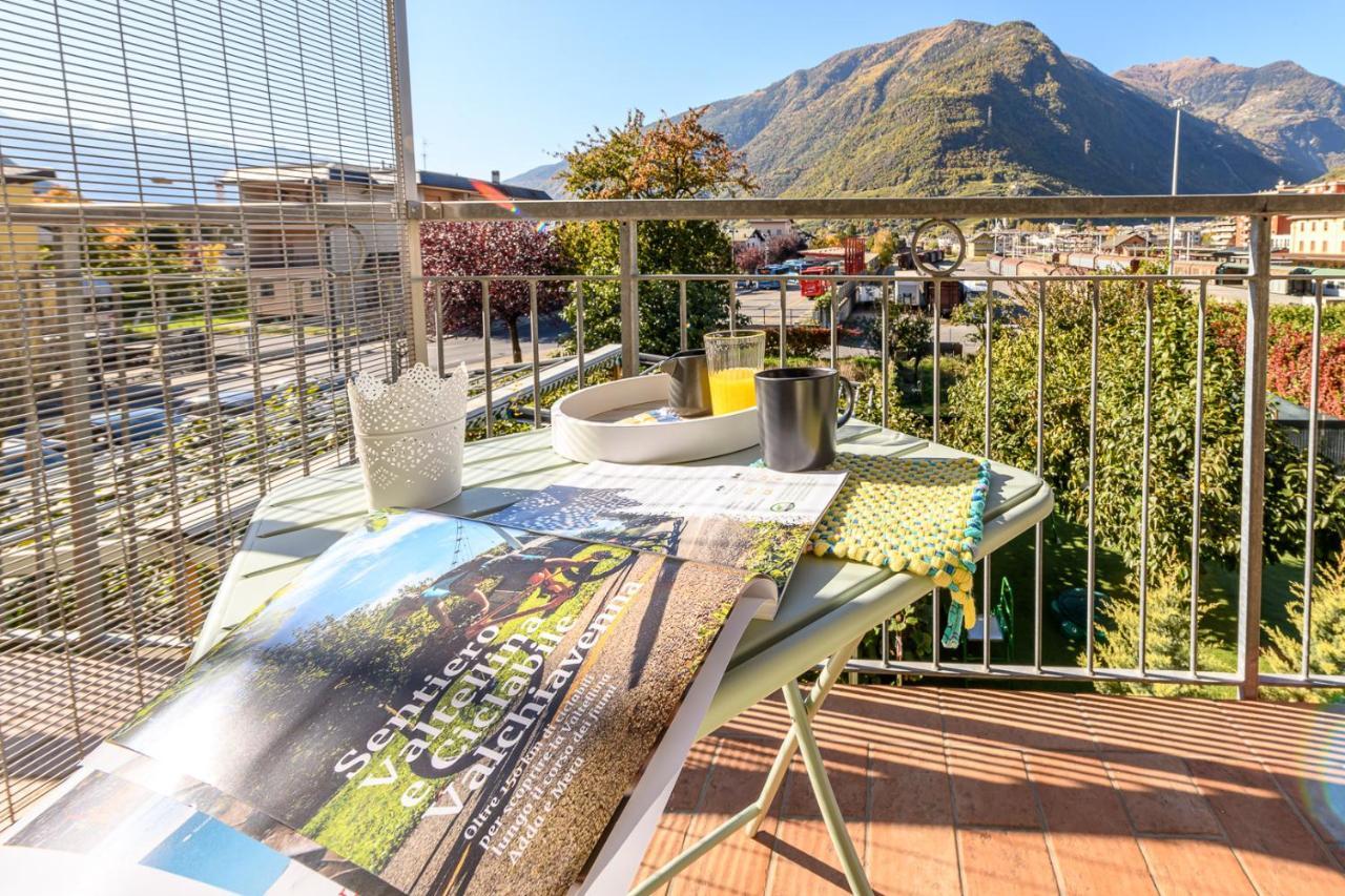 Alessia' S Home Tirano Exterior photo